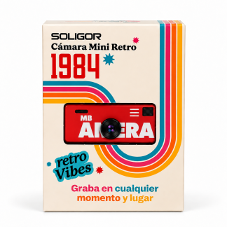 Cámara Mini Retro Soligor 1984
