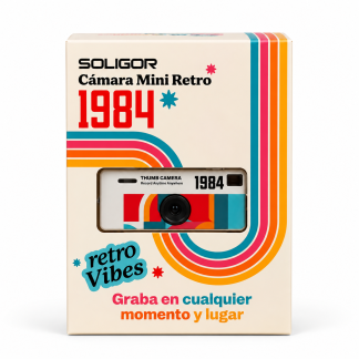 Cámara Mini Retro Soligor 1984